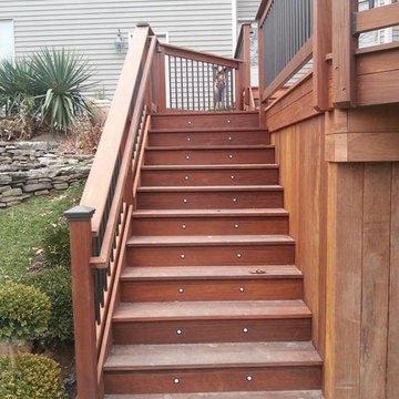 3 Tier Ipe Deck