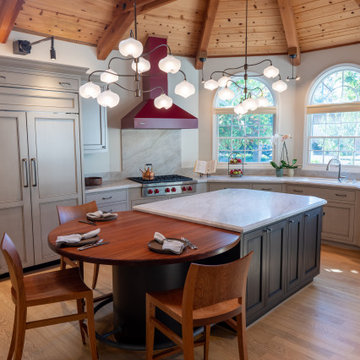 Los Altos Swedish Kitchen Remodel