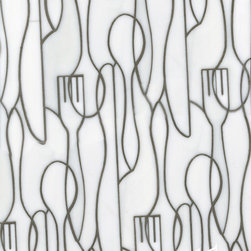 Erin Adams - Forks Knives and Spoons - Tile