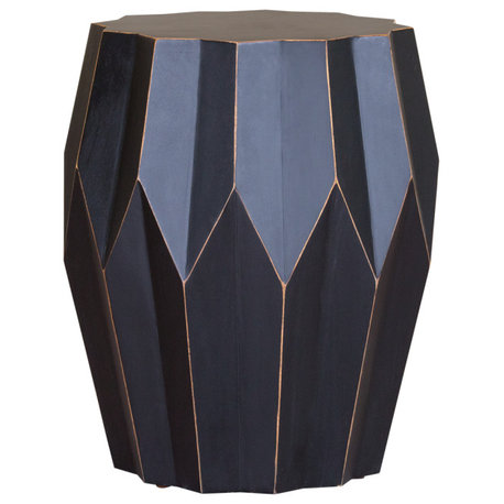 Chantel End Table Brown, Black