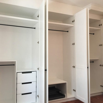 Fitted Wardrobe, Shaker