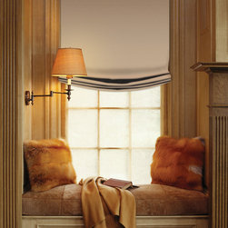 When in Rome...Roman Shades! - Roman Shades