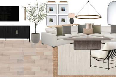 Example of a living room design