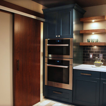Vision Woodworks Inc Mercer Island Display Kitchen