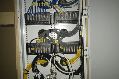 Stuctured Wiring and Pre Wires.