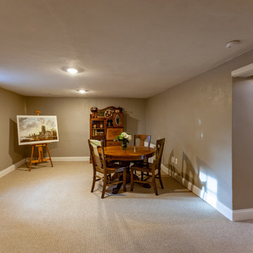 West River Parkway Basement Bathroom & Laundry