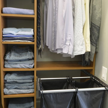 Custom Walk In Closet