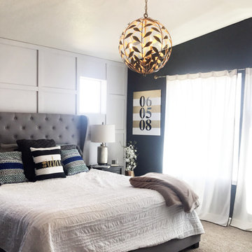 Bold Master Bedroom