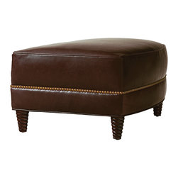 Jacques Garcia Collection -  Tuileries Ottoman - Footstools And Ottomans