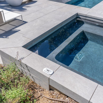 Storm Porcelain Pavers in East Hampton, NY