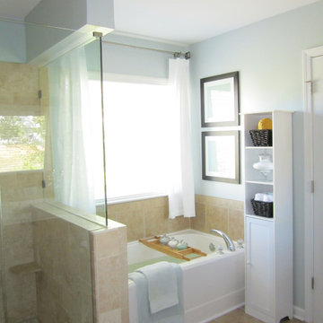 Master Bathroom Makeover