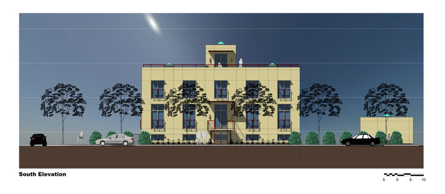 Modern Classic Elevation