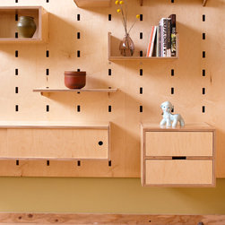 Kerf Wall - Storage And Organization