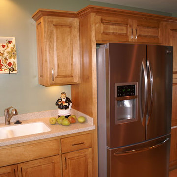 Brookfield Maple Kitchen