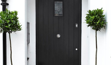 10 Bold Black Front Doors