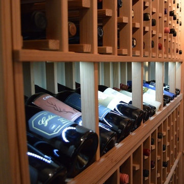 High Reveal Display California Custom Wine Racks
