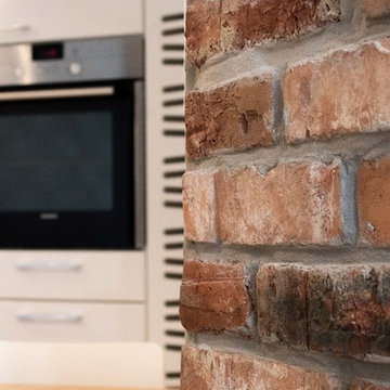 Küchenrenovierung Berliner Altbauwohnung
