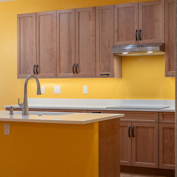 Bright Kitchen Makeover