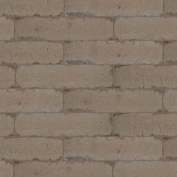 Brickyard Beige Porcelain Floor and Wall Tile
