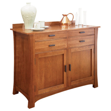A-America Cattail Bungalow Sideboard, Amber