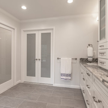 Master Bathroom Oasis at Home to Unwind and Relax in Burke VA