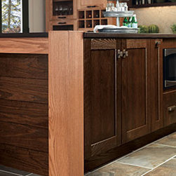 Plain Square Posts - Kitchen Cabinetry