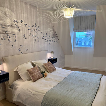 Rénovation d'un appartement à Deauville