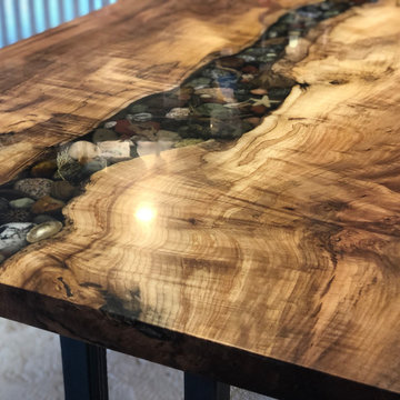 Custom Live Edge Dining Tables