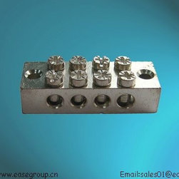 Brass Terminal Blocks (4 Holes) - Products