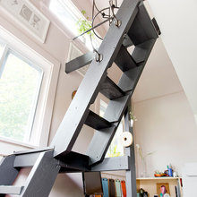 Loft stairs