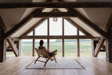 Inspiration for a farmhouse conservatory in Essex.