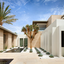 Courtyard And Back Yard