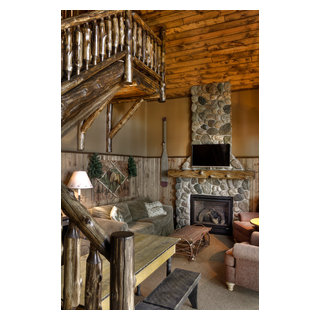 Pig Bay 1 - Rustic - Living Room - Minneapolis - by Lands End ...