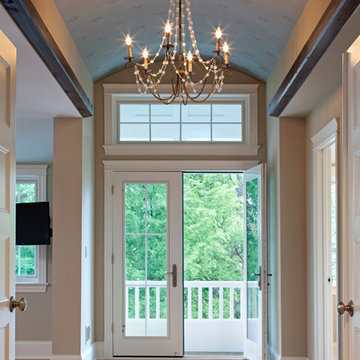 Classic Lake Cottage with a Modern Twist