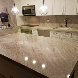 Taj Mahal quartzite - Kitchen Products