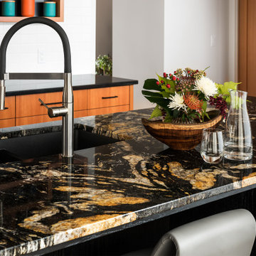 Titanium Granite KItchen