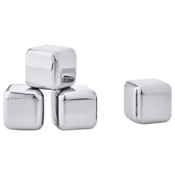 Lounge Stainless Steel Ice Cubes