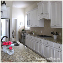 White kitchen