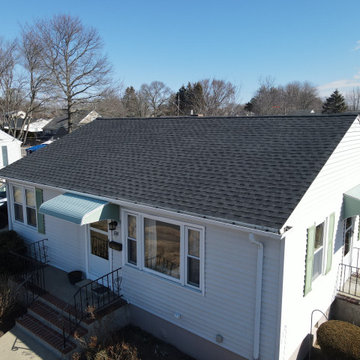 GAF Timberline HDZ Roof in Charcoal, New Bedford, MA