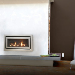 Escea - DL850 Gas Fireplace - Indoor Fireplaces