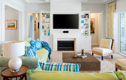 Houzz Tour: Cheery and Colorful in Tampa
