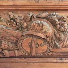 Over door Pediment