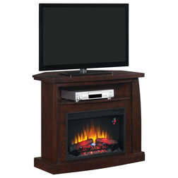 Craftsman Indoor Fireplaces Boomerang Electric Fireplace Media Console