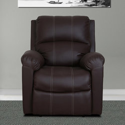 Single Recliner Sofa - Sofas