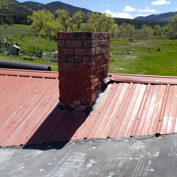 Torres Historic Ranch House Chimney/Fireplace Repair