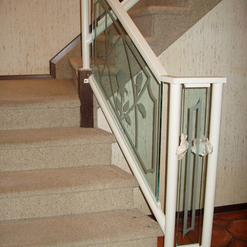Interior Contemporary Railings