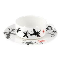 The New English - The New English Crusades Teacup and Saucer - Teacups