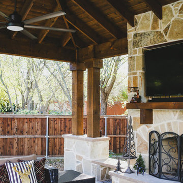 Allen TX, Cabana