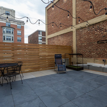 Two Level Condo Renovation with Roof Deck