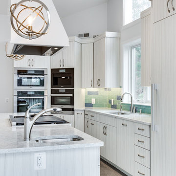 Contemporary Kitchen Remodel Bethesda, MD